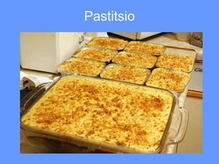 Pastitsio 