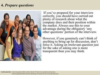 Top 10 group interview questions and answers | PDF