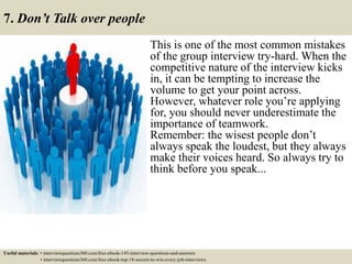 Top 10 group interview questions and answers | PDF