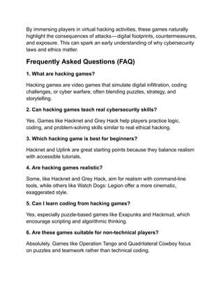 Top 10 Hacking Games for Aspiring Ethical Hackers [2025].pdf