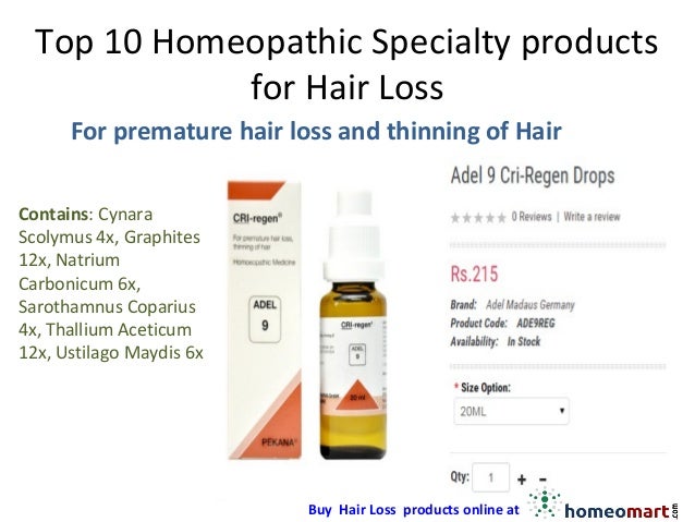 Top 10 hair loss products for hair fall treatment