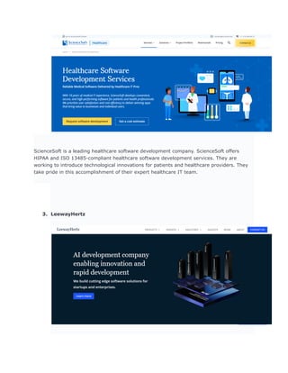 Top 10 Healthcare Software Development Companies in 2024-2025.pdf