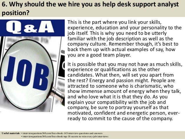 Top 10 Help Desk Support Analyst Interview Questions And Answers