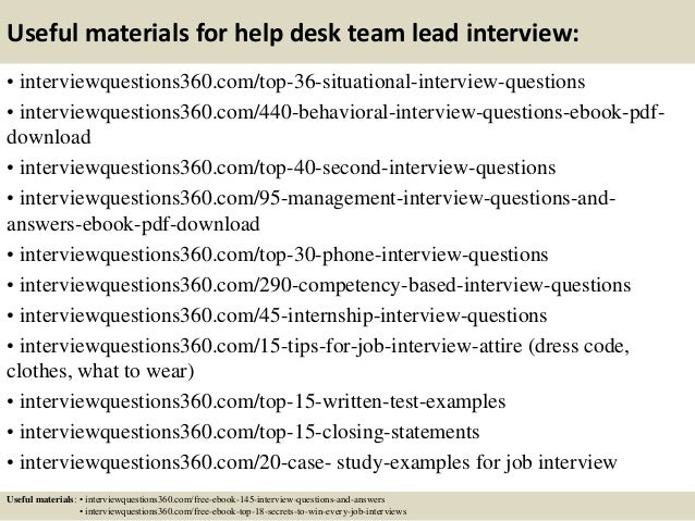 Leading Interview Questions Remar