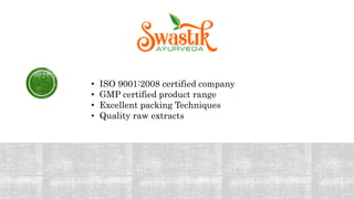 Top 10 Herbal Companies in India | PPT