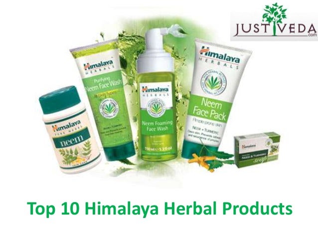 Top 10 himalaya herbal products