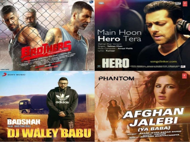 Top 10 Hindi Songs By Songslinker