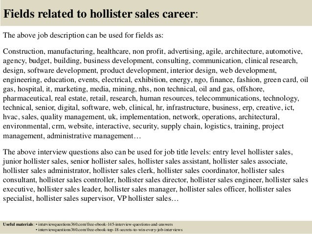 hollister positions