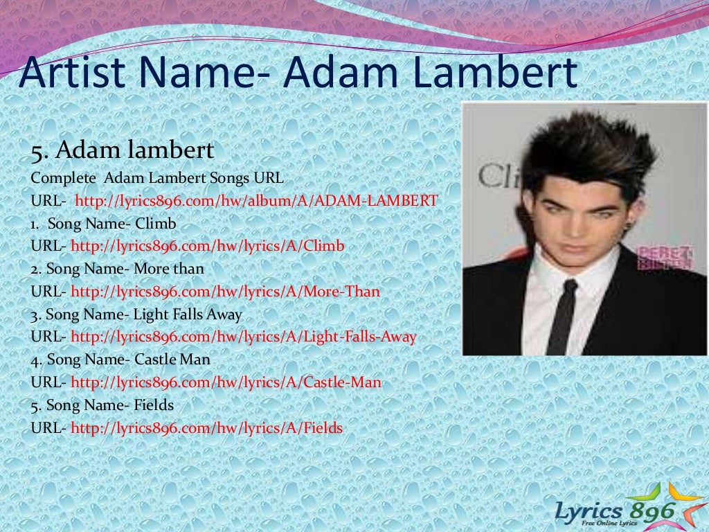 Top 10 hollywood artist