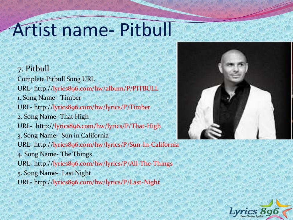 Top 10 hollywood artist