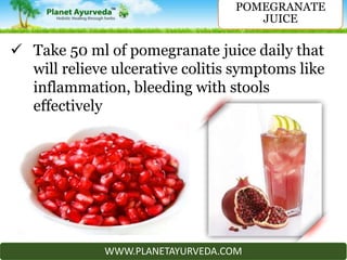 Top 10 home remedies for ulcerative colitis | Manage at Home | PPTX