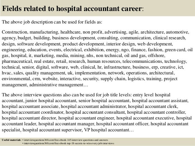 associate accountant job description