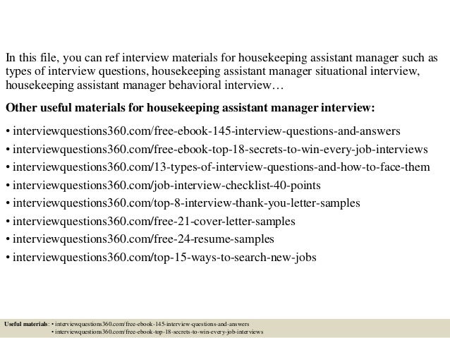 situational interview questions and answers for managers
