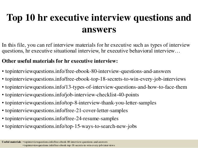 informational interview definition