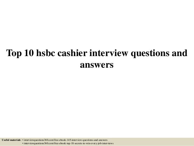 top-10-hsbc-cashier-interview-questions-and-answers