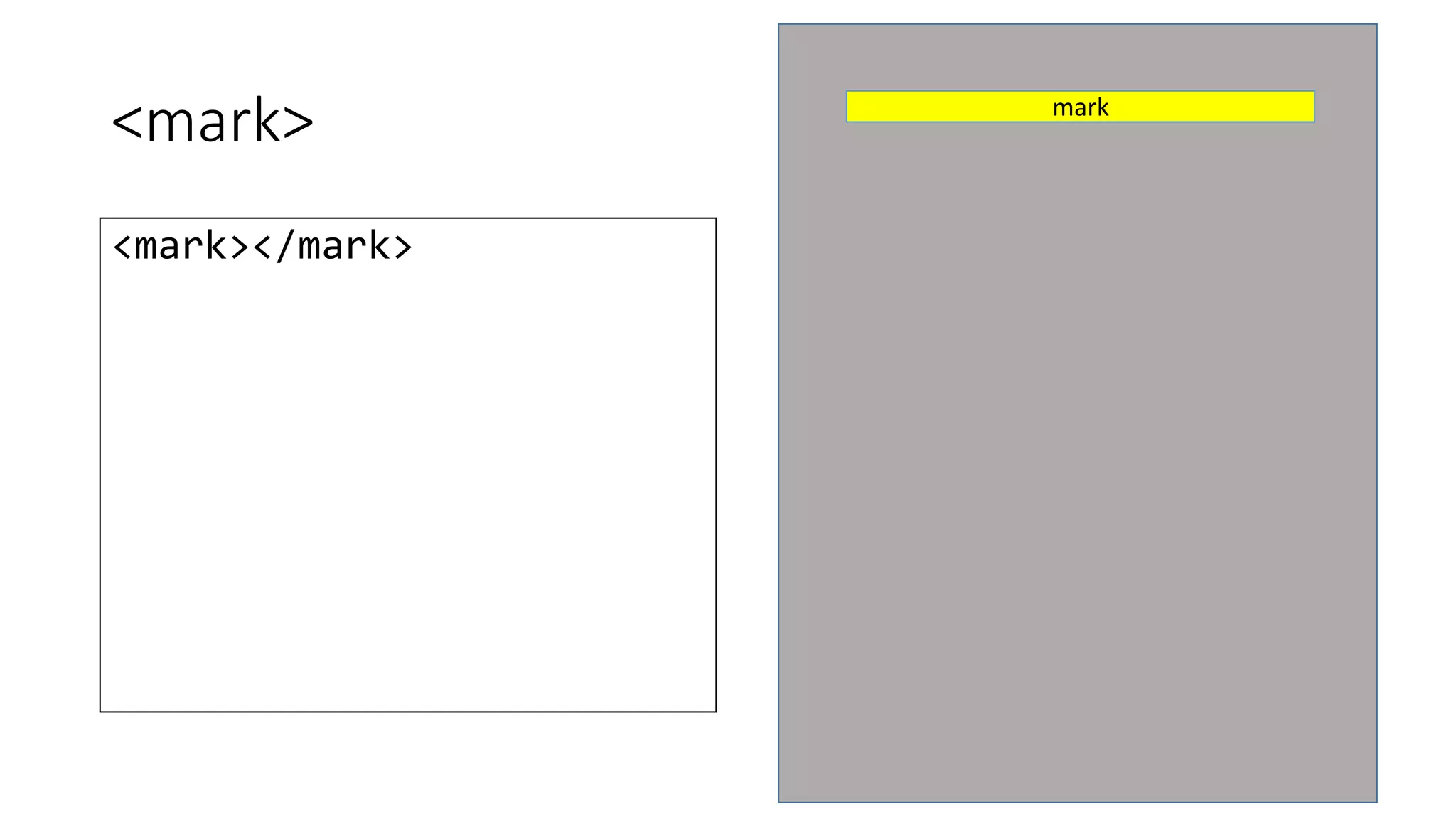 <mark> 
<mark></mark> 
mark 
 