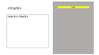 <mark> 
<mark></mark> 
mark 
 