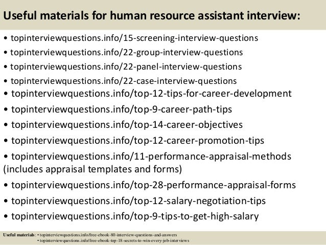 human resources assistant interview questions military bralicious co human resources assistant interview questions