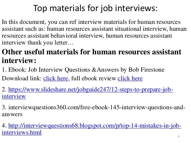 top 52 human resources assistant interview questions and human resource manager interview questions and answers