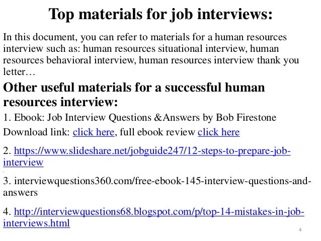 human resources manager interview questions koni polycode co
