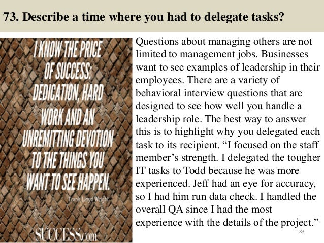 interview for hr position questions and answers