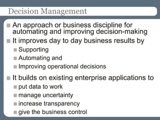 Severity and frequency  management