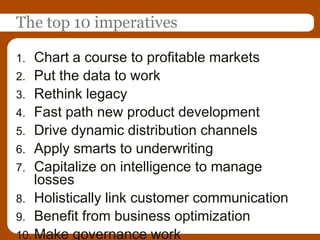 HOLISTICALLY LINK CUSTOMER COMMUNICATION … integrate voice, data, and paper interactions with channels and processes across the enterpriseCustomer Communications Management (CCM) plays a critical role in increasing sales and improving retention in the insurance industry. A comprehensive, holistic CCM vision is essential in today’s highly dynamic environment. Customers are making new demands, demographics are shifting, and the devices and channels used by policyholders, agents, and 3rd party partners are expanding. Information flows need to be seamless - capable of incorporating all forms of interaction, integrating both voice and data, and accommodating traditional and ever-changing new channels.Interaction occurs througha variety of Communication OptionsInteraction results in the creation of a variety of Information TypesThe blurring of channels, devices and information calls for a different approach to understanding customer communication managementCommunication and information flows through and enables a defined set of Insurance Processes       Source: 2010 SMA Research                                    © 2010 Smallwood Maike & Associates, Inc. USA. May not be reproduced by any means without express permission. All rights reserved.