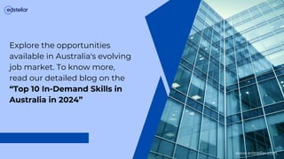 looking back: our 2024 highlights • workskil... Top 10 In-Demand Skills in Australia in 2024 | PDF