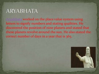 Top 10 indian mathematician | PPTX