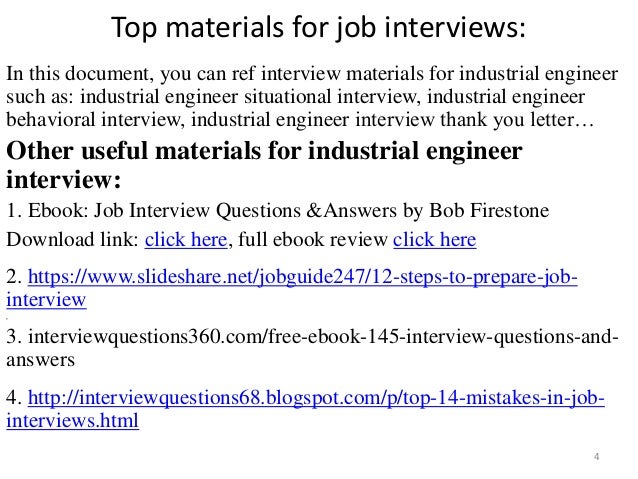 engineering interview questions