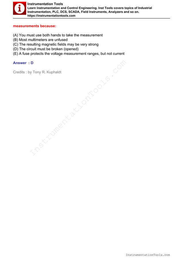 Top 10 industrial safety Questions