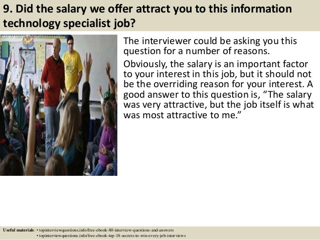 information technology interview questions