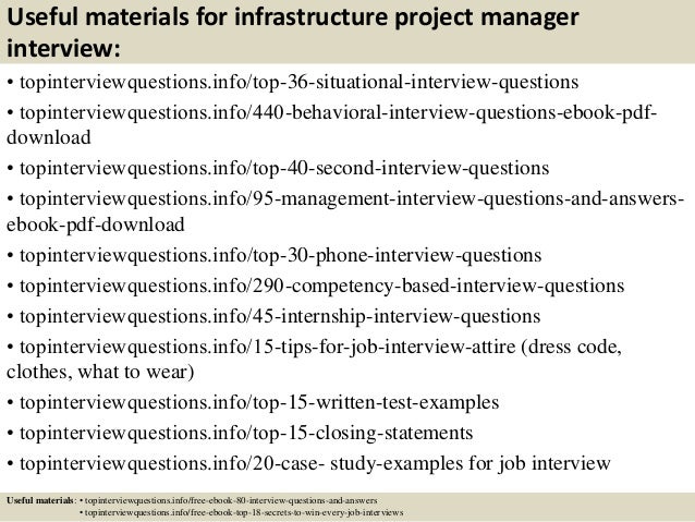 project manager interview questions and answers