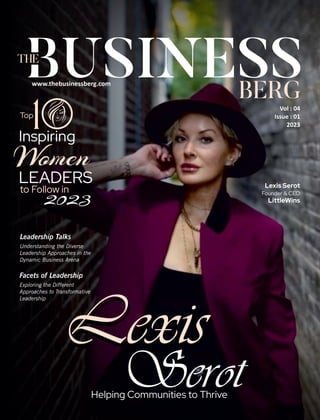 www.thebusinessberg.com
Vol : 04
Issue : 01
2023
 