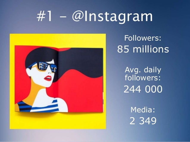 11 1 instagram followers - the top 10 most followed on instagram