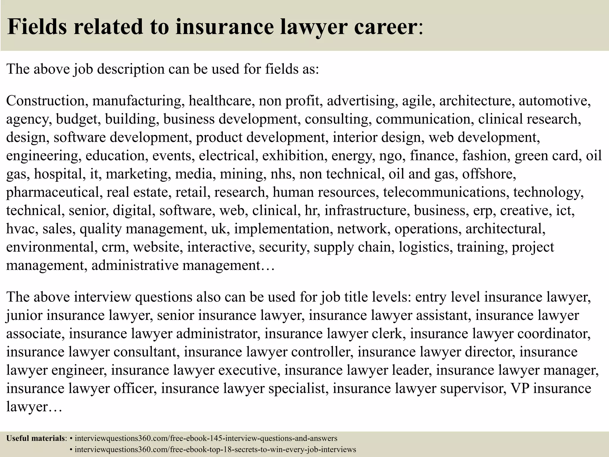 top-10-insurance-lawyer-interview-questions-and-answers-ppt
