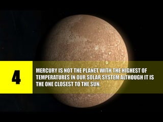 Top 10 Interesting Facts About Solar System