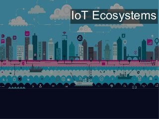 IoT Ecosystems
 