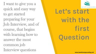 Top 10 interview questions | PPTX