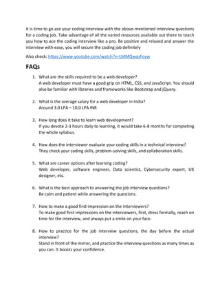 Top 10 Interview Questions for Coding Job.docx