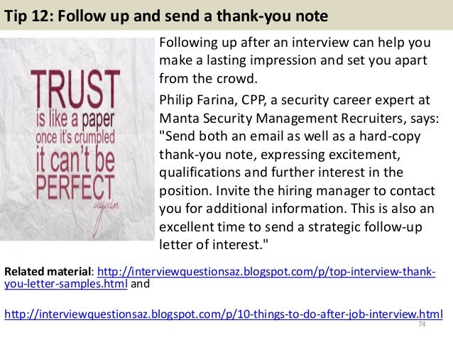 Corporate Recruiting Best Practices Interview Programs