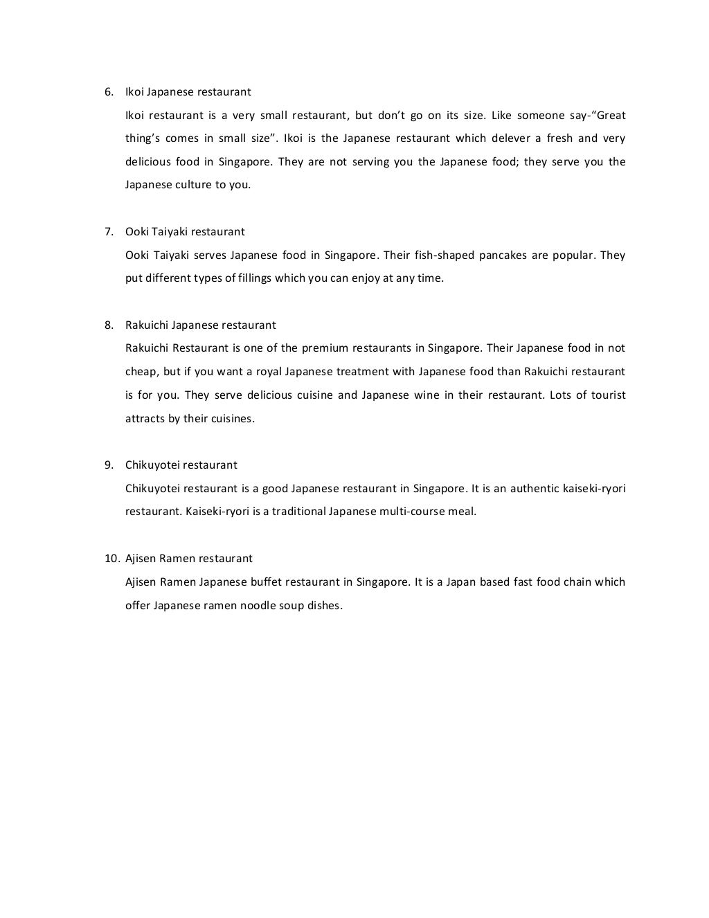 The Hidden Mystery Behind Top 10 Japanese Restaurants In Singapore