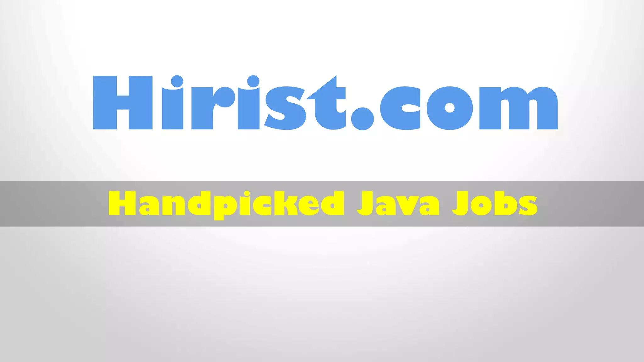 Hirist.com Handpicked Java Jobs 