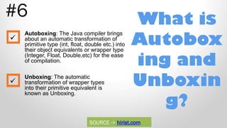 Top 10 Java Interview Questions and Answers 2014 | PDF