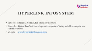 Top 10 JavaScript Development Companies in Kenya— 2025 | PDF