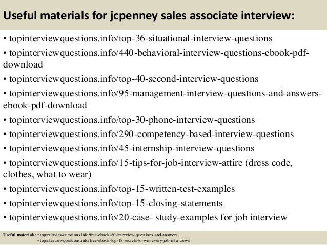 jcpenney interview clothes