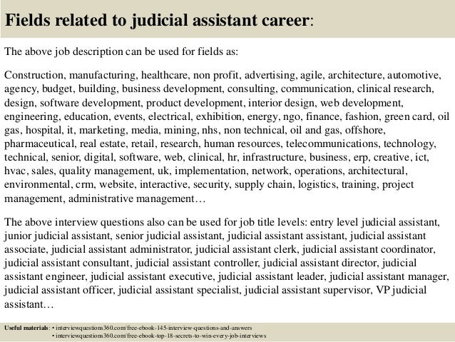 sample cover letter for law clerk position