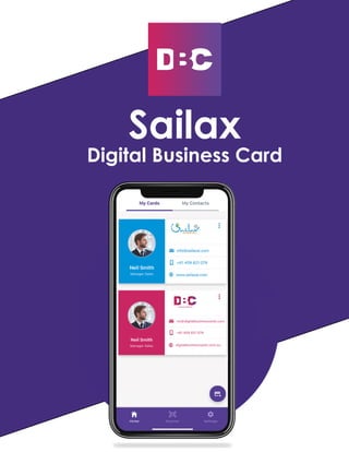 Sailax
Digital Business Card
 