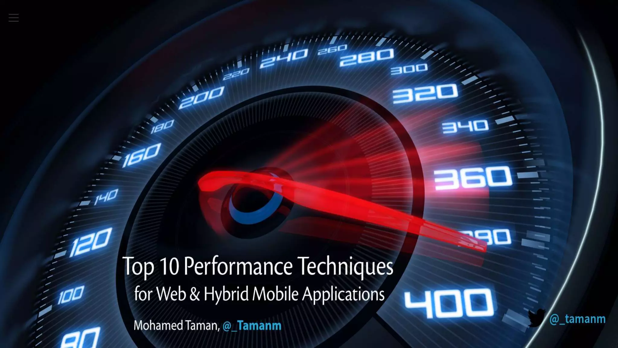 Top 10 key performance techniques for hybrid mobile and web apps