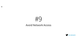 Top 10 key performance techniques for hybrid mobile and web apps